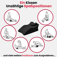 Nuvy Intimitätskissen für Paare